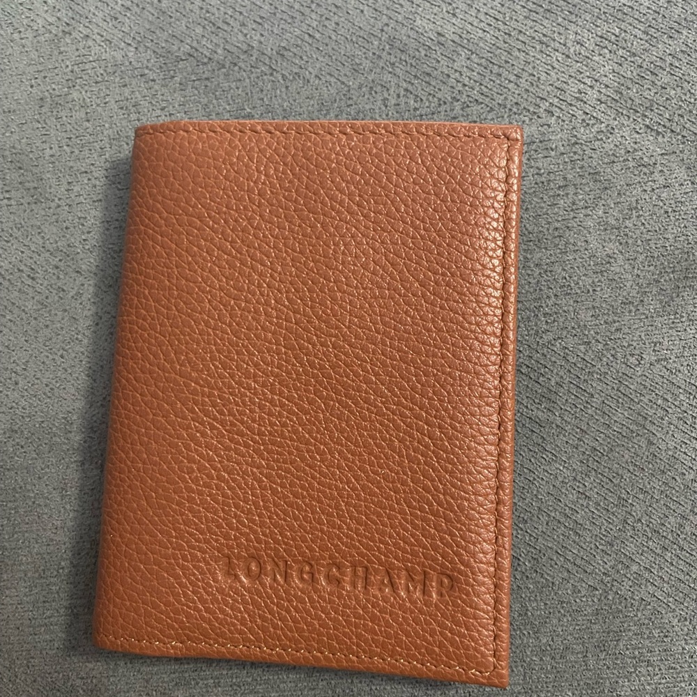 Unisex Brown Longchamp wallet